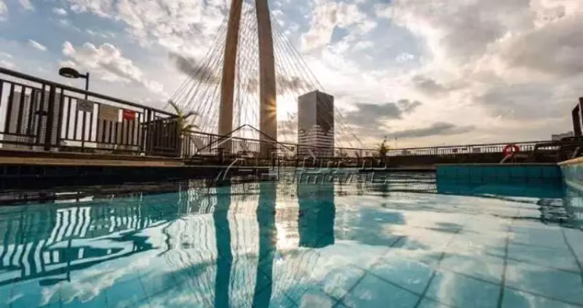 Flat em área nobre da cidade - próximo ao shopping colinas