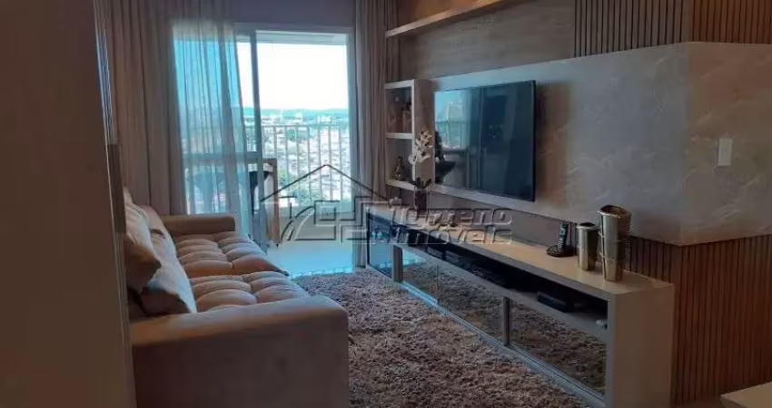 Excelente apartamento com 104m² na zona sul de são josé dos campos