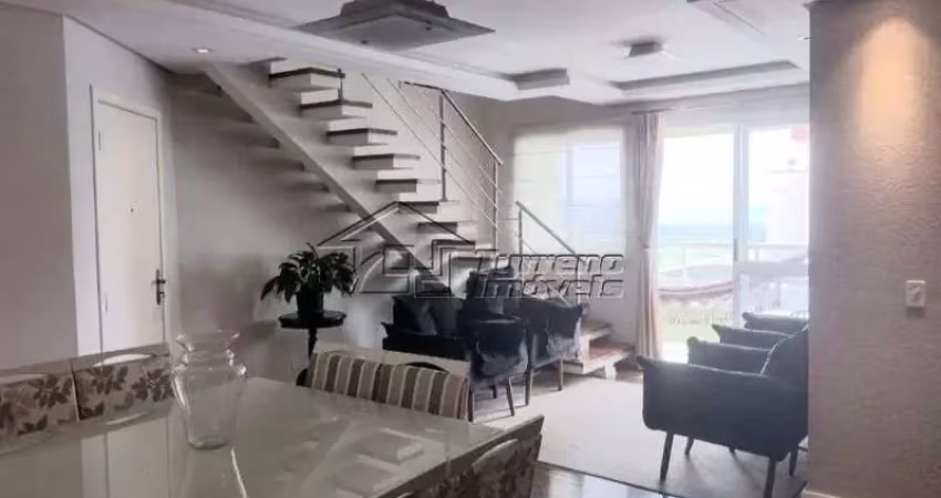 Excelente cobertura com 255m² em área nobre de são josé dos campos