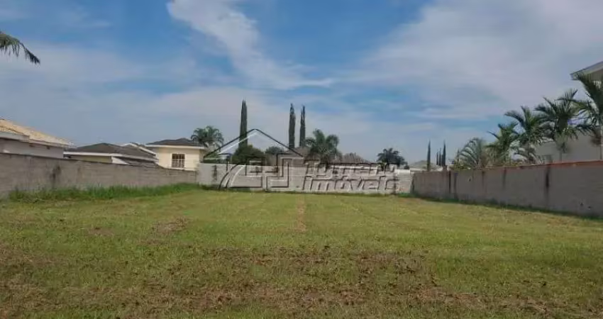 Terreno com 1001m² em condomínio de alto padrão em jacareí
