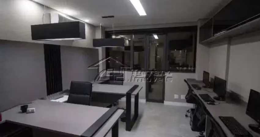 Sala  comercial mobiliada com excelente localização no são dimas para venda