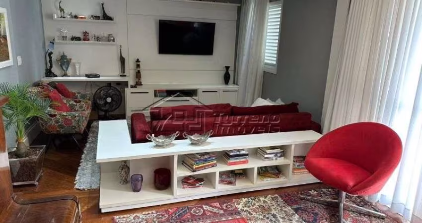 Lindo apartamento mobiliado no Jardim Aquarius