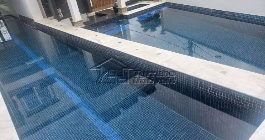 Belíssima Mansão Resort em condomínio de alto padrão em Mogi das Cruzes - SP