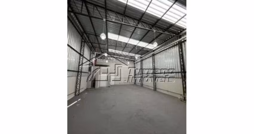Galpão para locação com 180m² no Jardim Paulista - SJCampos