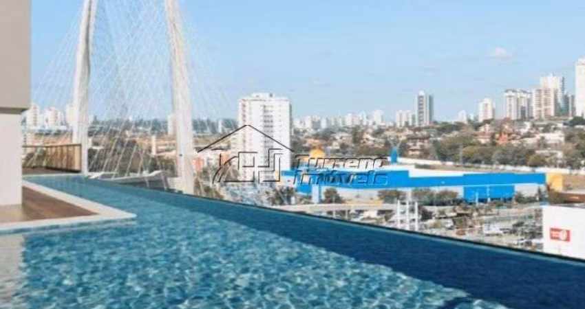 Apartamento com 2 dormitórios sendo uma suíte próximo ao Shopping Colinas