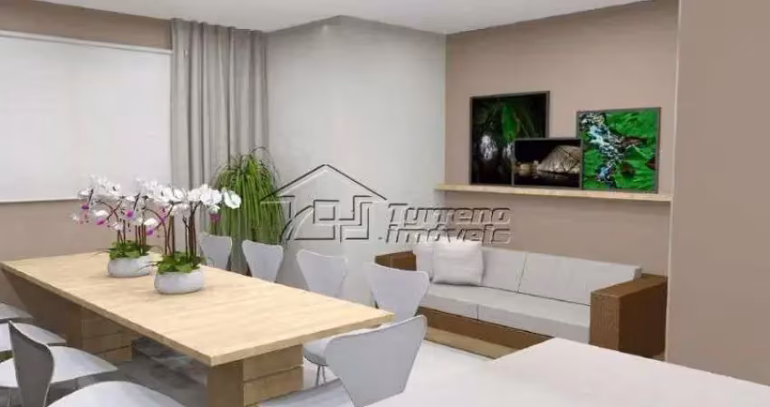 Apartamento com 2 dormitórios sendo 1 suíte no urbanova - sjcampos