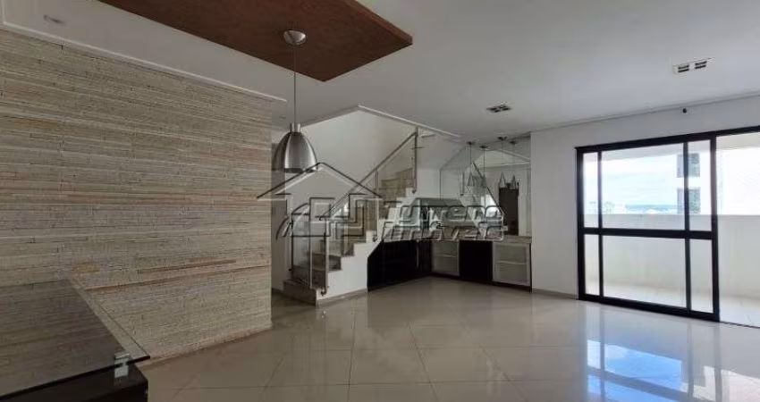 Linda Cobertura 3 suites para locação Jd Aquarius São Jose dos Campos  SJC
