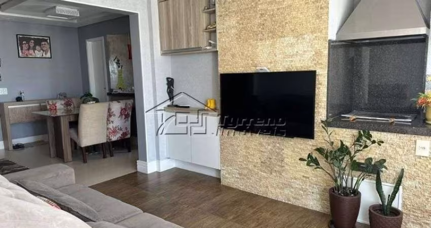 Apartamento em andar alto no Jardim Aquarius