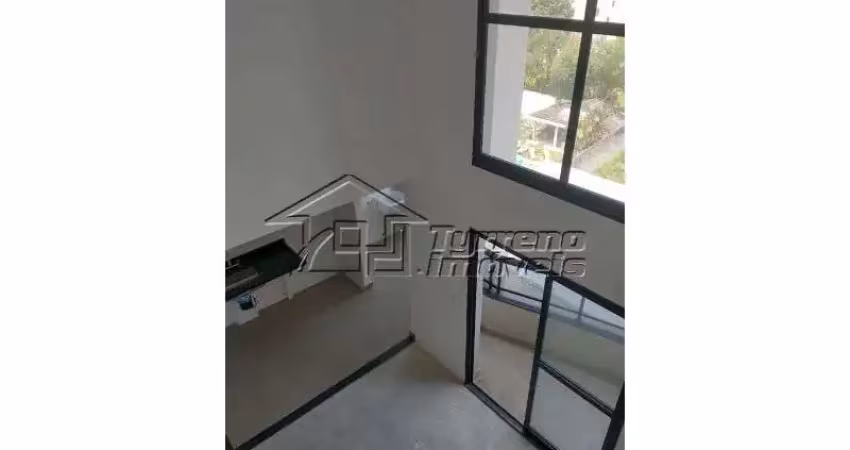 Apartamento com 1 quarto à venda na Avenida Alfredo Ignácio Nogueira Penido, Parque Residencial Aquarius, São José dos Campos