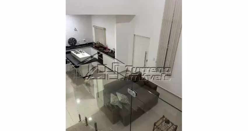 Sobrado com 3 dormitórios sendo 1 suite master em condomínio na zona norte de são josé dos campos