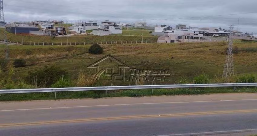 Terreno em Caçapava com excelente topografia