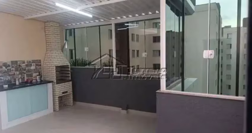 Cobertura à venda na zona sul de são josé dos campos