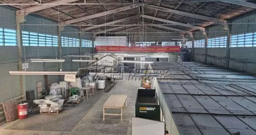 Galpão industrial em condomínio fechado em jacareí-sp