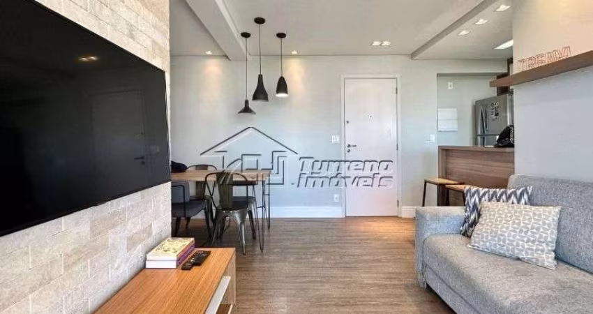 Apartamento com 2 dormitórios sendo 1 suíte em área nobre de São José dos Campos