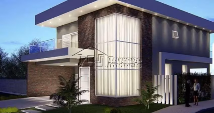 Casa em condomínio fechado com 3 quartos à venda na Rua Expedicionário Mário Baccaro, Jardim Residencial Golden Park, Jacareí