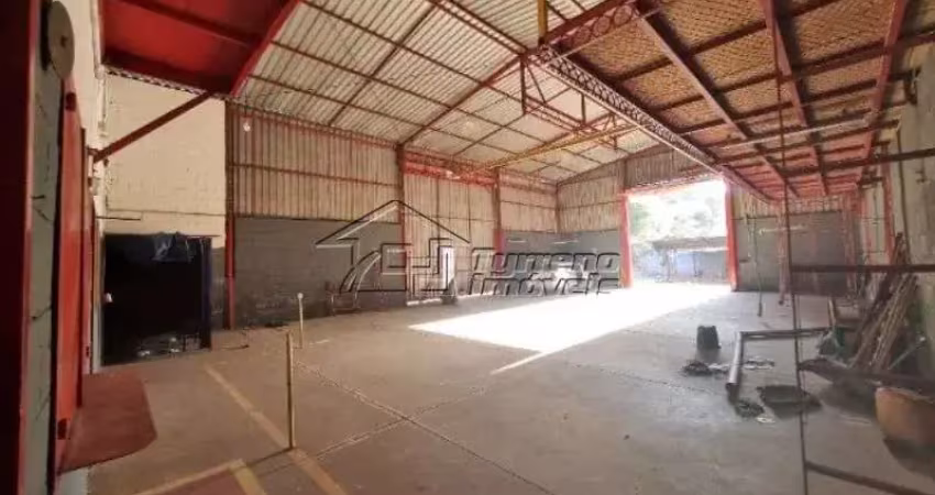 Excelente galpão industrial/comercial para locação na zona leste