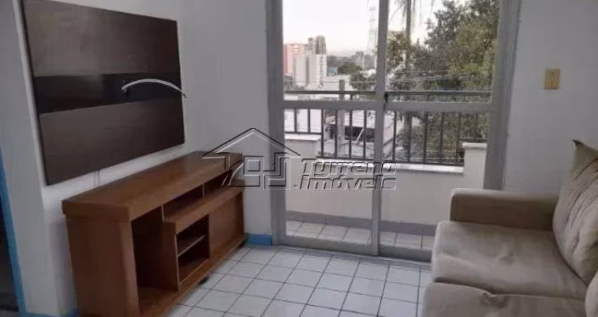 Apartamento mobiliado para locação na região central de São José dos Campos