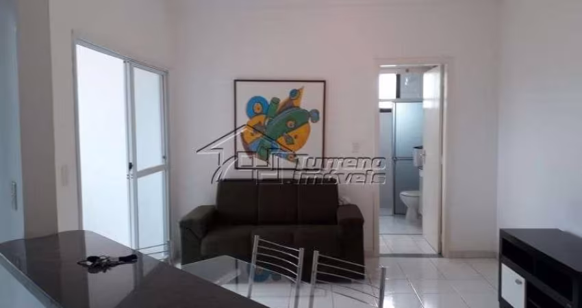 Apartamento mobiliado de 1 dormitório para locação na Vila Adyana