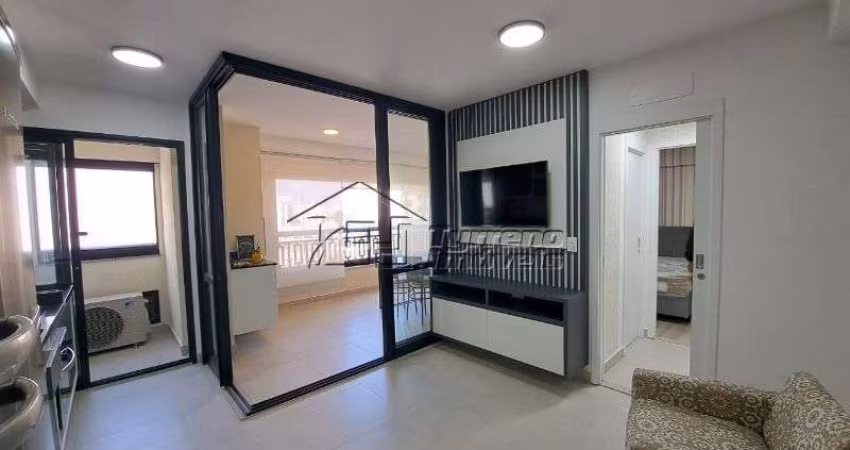 Apartamento mobiliado na Vila Adyana
