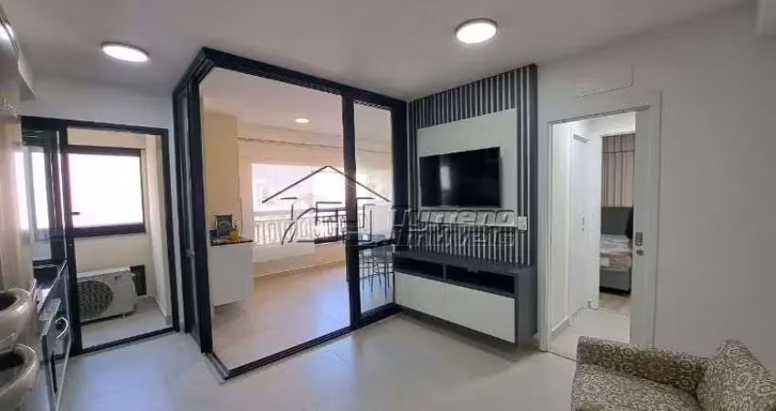 Apartamento com 1 quarto para alugar na Avenida Nove de Julho, Vila Adyana, São José dos Campos