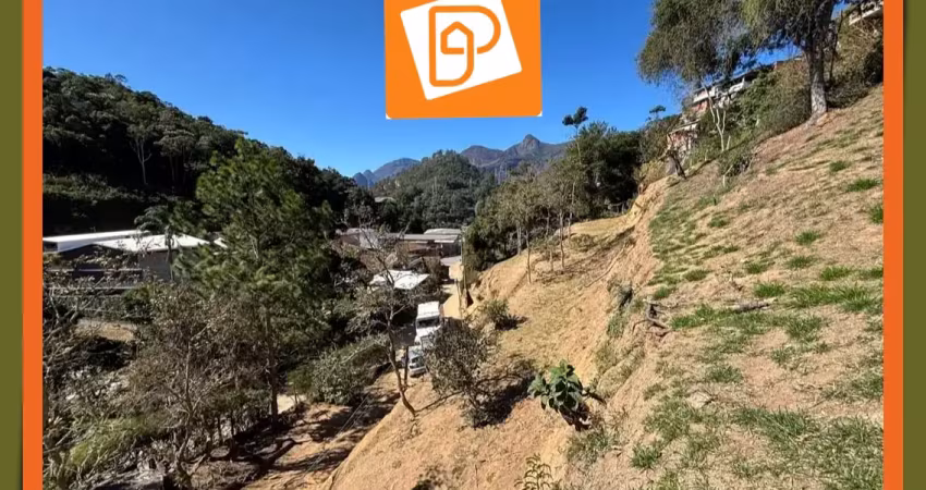 Ótimo terreno para venda no bairro carangola em petrópolis-rj