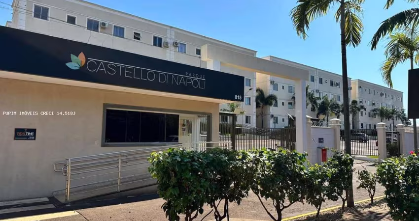 Apartamento para Venda em Campo Grande, Jardim Seminário, 2 dormitórios, 1 banheiro, 1 vaga