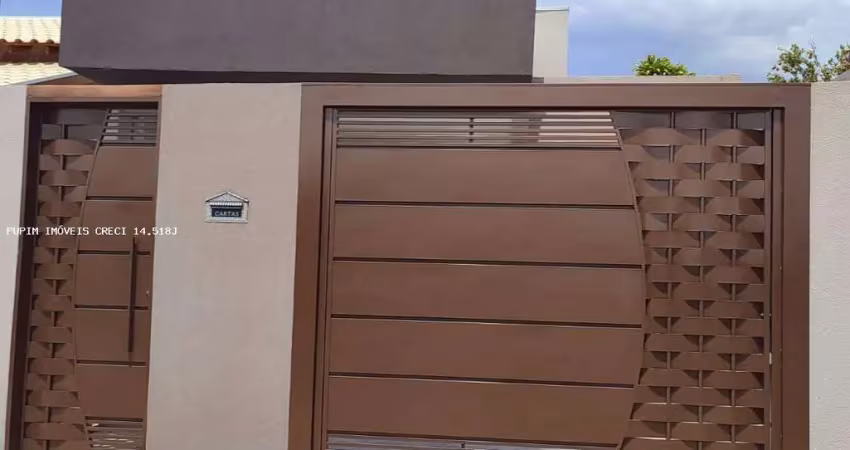 Casa para Venda em Campo Grande, Jardim Anahy, 3 dormitórios, 1 suíte, 1 banheiro, 2 vagas