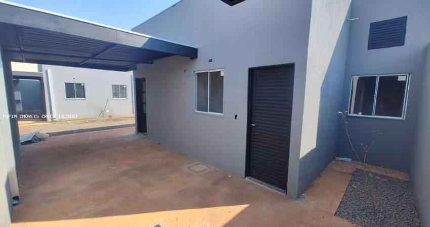 Casa em Condomínio para Venda em Campo Grande, Jardim das Cerejeiras, 2 dormitórios, 1 banheiro, 1 vaga