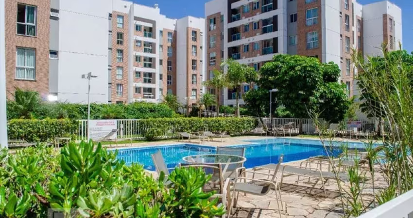 Apartamento Espetacular com 3 quartos e duas vagas em condomínio clube no bairro Orleans/Campo Comprido
