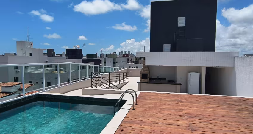 Apartamento venda com 52m² com 2 quartos em Bessa - João Pessoa - PB