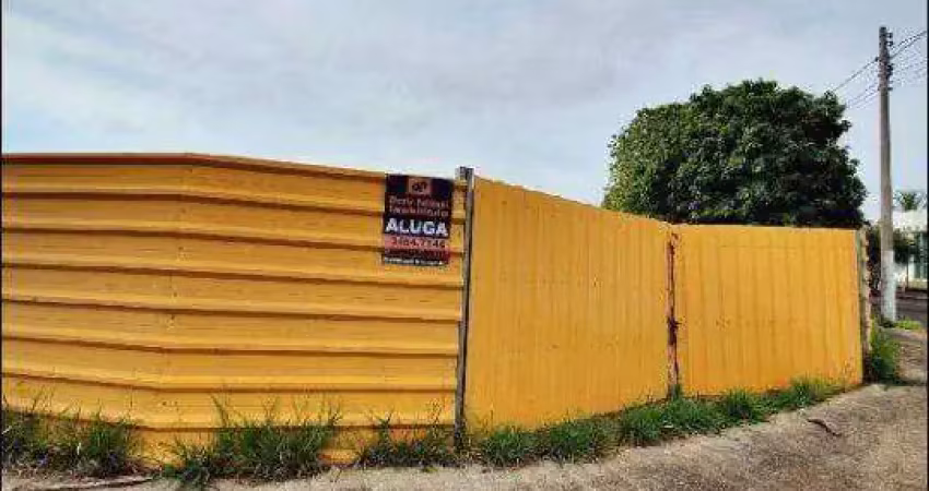 Locação - terreno - residencial dona margarida - santa bárbara d'oeste - sp