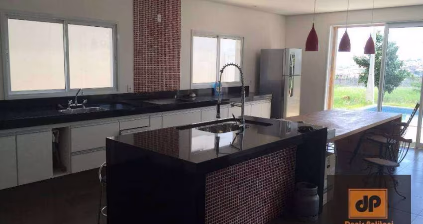 Venda - Casa em condomínio - Loteamento Residencial Mac Knight - Santa Bárbara D'Oeste - SP