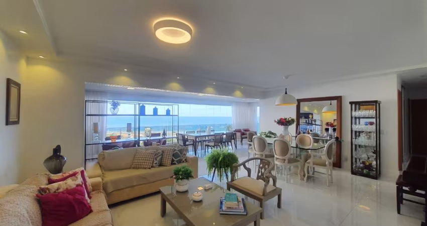 Hemisphere360 Apto com 165m², vista mar, vista livre, super ventilado, 4/4 sendo 3 suítes