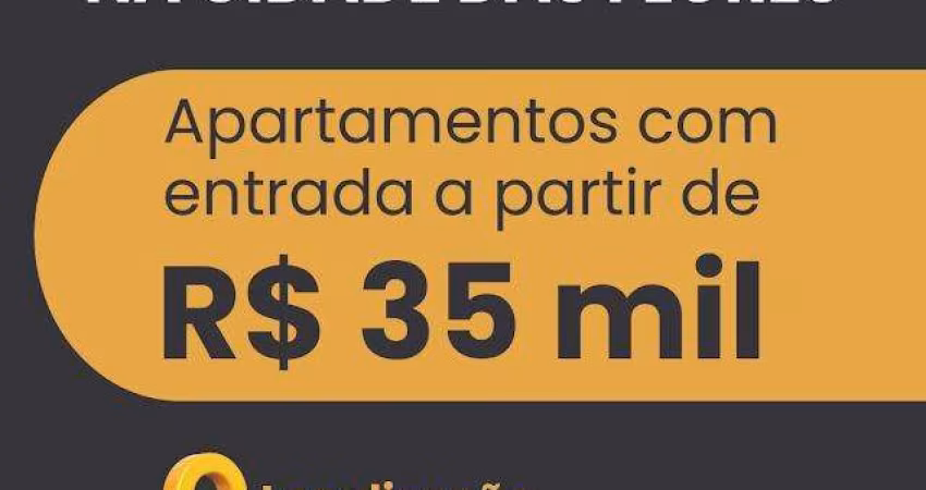 Apartamento para Venda em Holambra, Centro, 2 banheiros