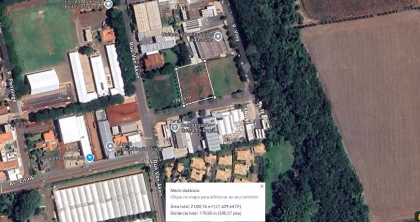 Terreno Comercial para Venda em Holambra, Parque Residencial dos Imigrantes
