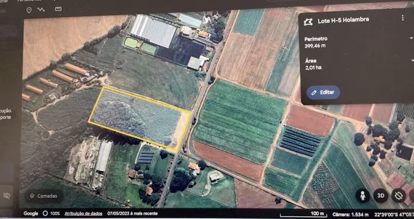 Terreno à venda no Fundão, Holambra 