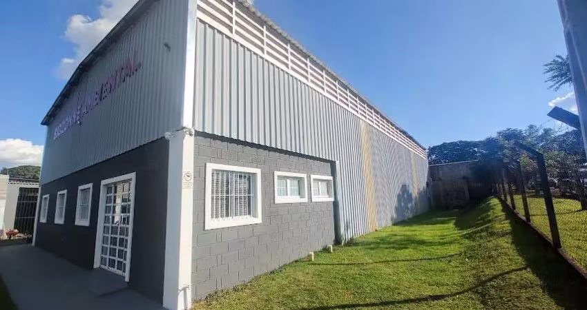 Galpão para locação em holambra, parque residencial dos imigrantes, 2 banheiros