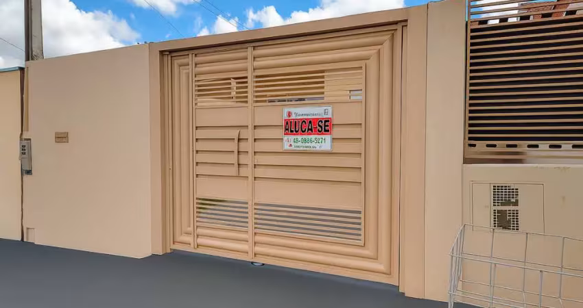 Casa para locação em holambra, residencial van den broek, 2 dormitórios, 1 banheiro