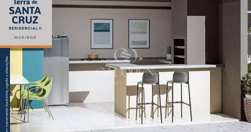 Apartamento com 2 quartos à venda na Rua Pioneira Genoveva Giunta, 1106, Parque Tarumã, Maringá