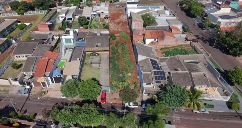 Terreno à venda na Rua Angelina Maria da Silva, 378, Jardim São Clemente, Maringá