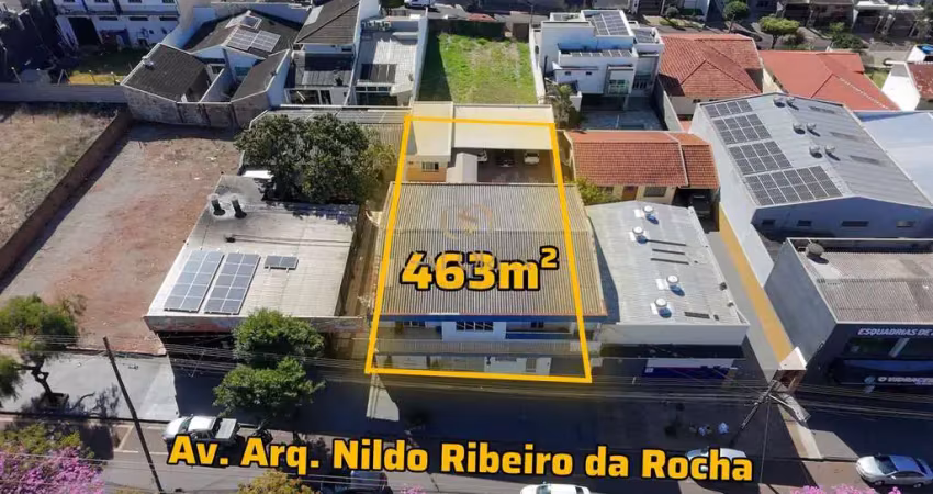 Imóvel comercial com residência à venda   - avenida nildo ribeiro da rocha