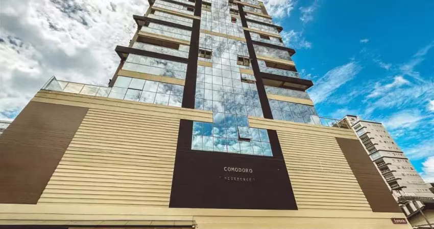 Apartamento em itapema comodoro residence , bairro meia praia