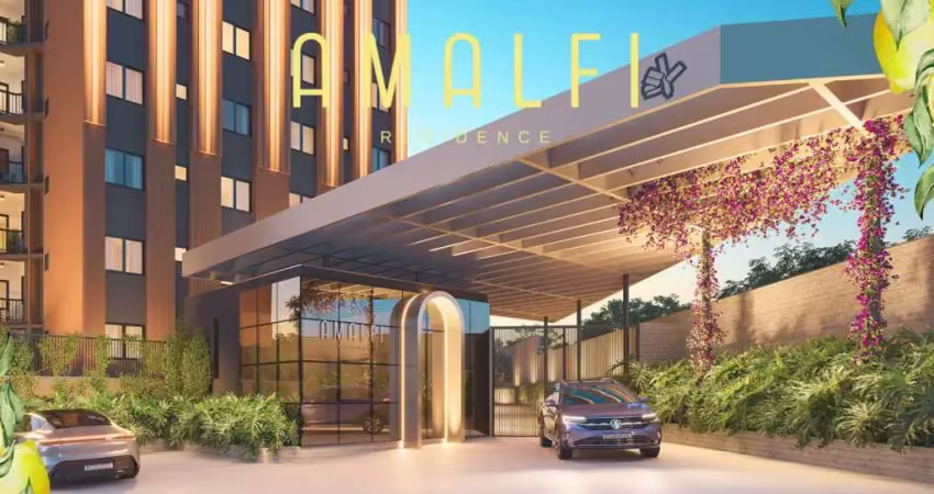 Lançamento imperdível! 60% já vendido! residencial amalfi condomínio clube – região sul de maringá - pr
