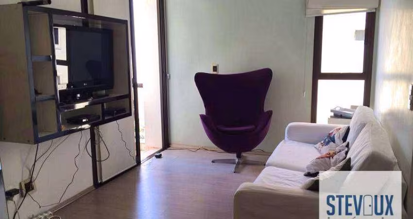 Apartamento com 1 dormitório à venda, 50 m² por R$ 700.000,00 - Moema - São Paulo/SP
