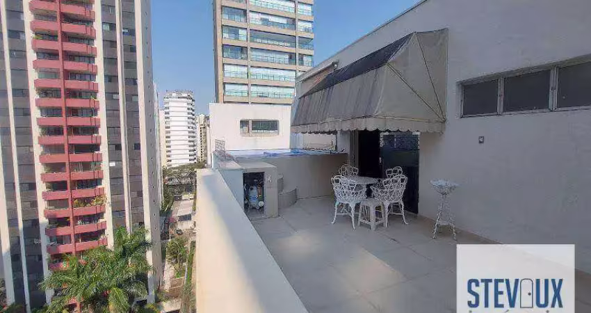 Cobertura Penthouse com 3 dormitórios  em Moema Pássaros para venda!