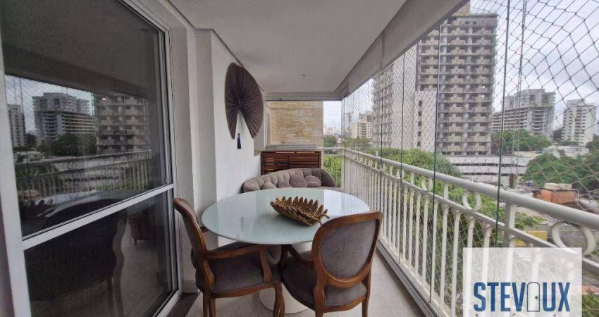 Apartamento com 3 dormitórios, 143 m² - venda por R$ 2.989.000,00 ou aluguel por R$ 15.660,00/mês - Moema - São Paulo/SP
