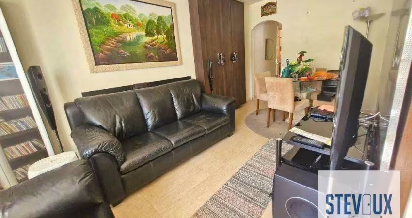 Apartamento espaçoso com 1 dormitório em moema índios