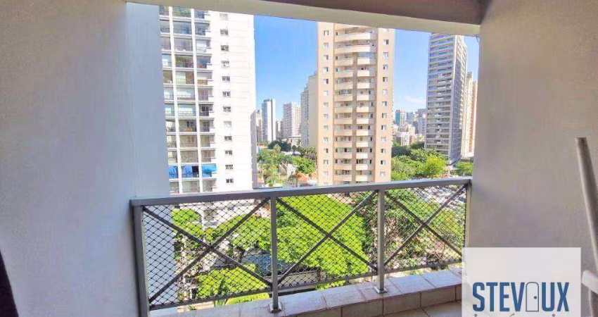 Apartamento para alugar, 63 m² por R$ 7.332,00/mês - Moema - São Paulo/SP