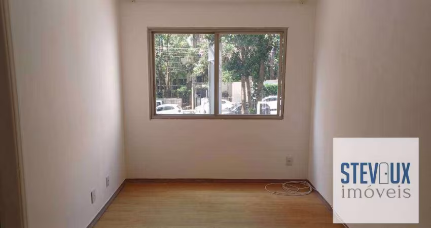 Apartamento com 2 dormitórios à venda, 55 m² por R$ 640.000,00 - Brooklin - São Paulo/SP
