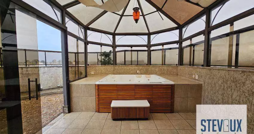 Cobertura a venda com vista para Moema Pássaros e espaço para receber os amigos !